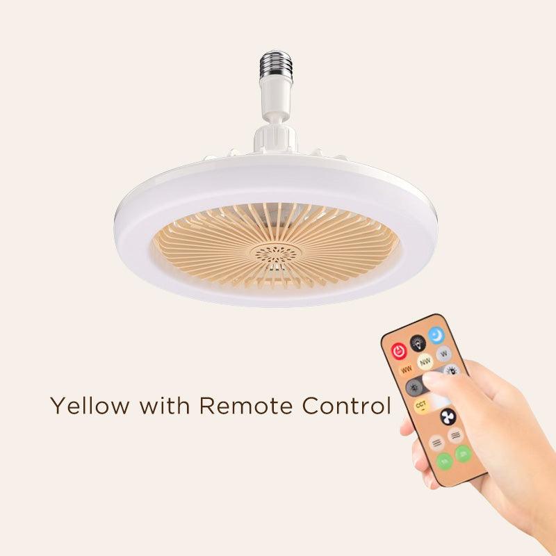 ☀️Summer Picks -🍃Remote Control Aromatherapy Ceiling Fan with Light