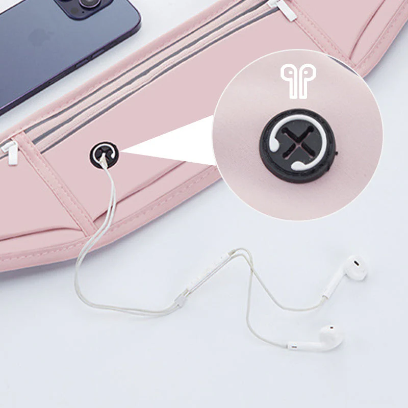 🔥UNISEX🔥Ultra-Light Exercise Waist Pack with 4 Pockets