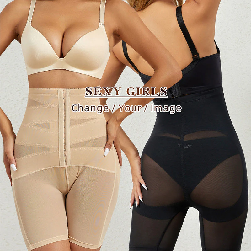 💕Reinforced Button-Up Shapewear Pants🎁