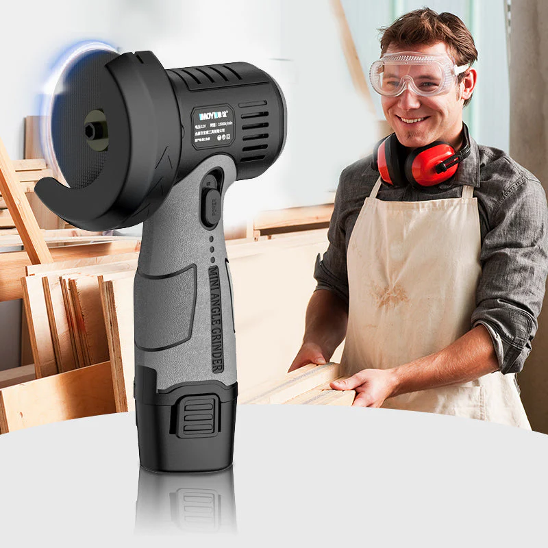⏳Time-limited Special🧰12V Mini Angle Grinder with Cutting Disc🚀Free shipping