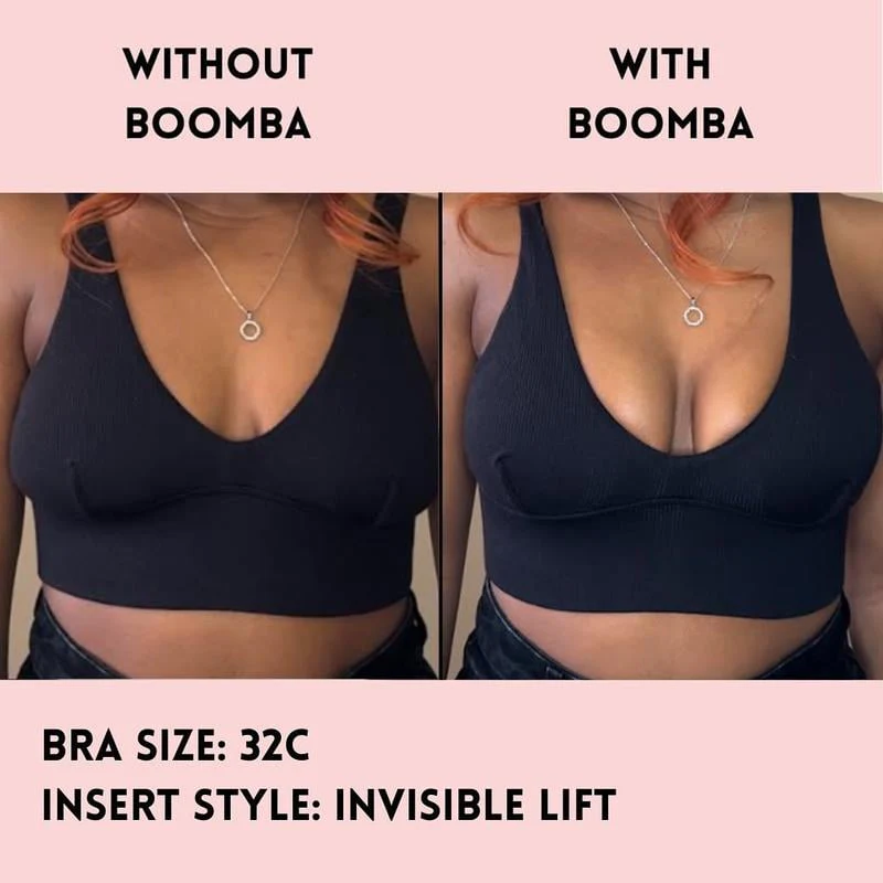 🔥Hot Sale 50% OFF🔥Ultra Boost Inserts || Patented Sticky Fashion Bra Inserts