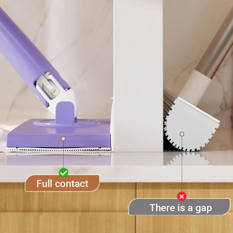💥HOT SALE💥Automatic wet wipes, cleaning mop【multi-purpose for bedroom, bathroom and kitchen】💞does not dirty hands, very convenient💞