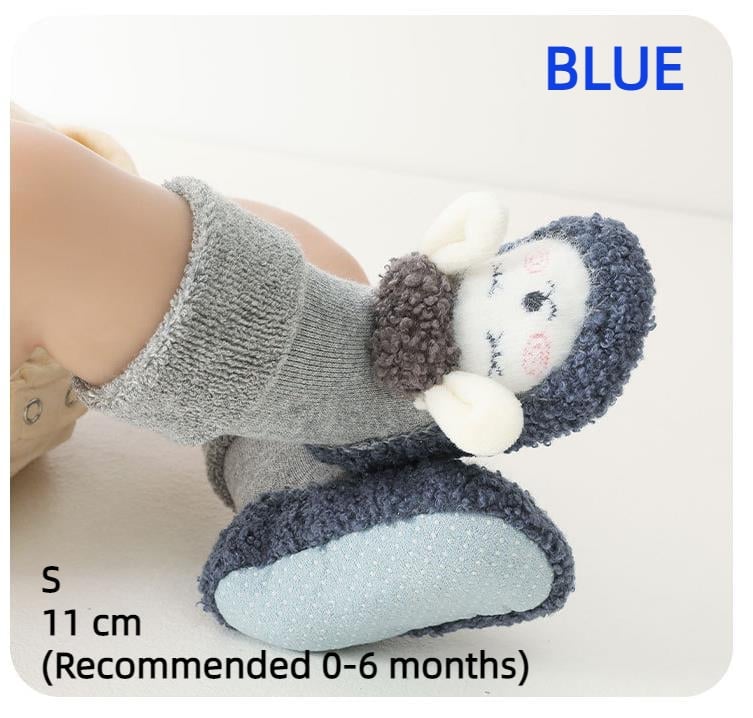 🎁Best Christmas Gift For Girls 50% OFF💖Baby Cartoon Plush Cotton Toddler Shoes