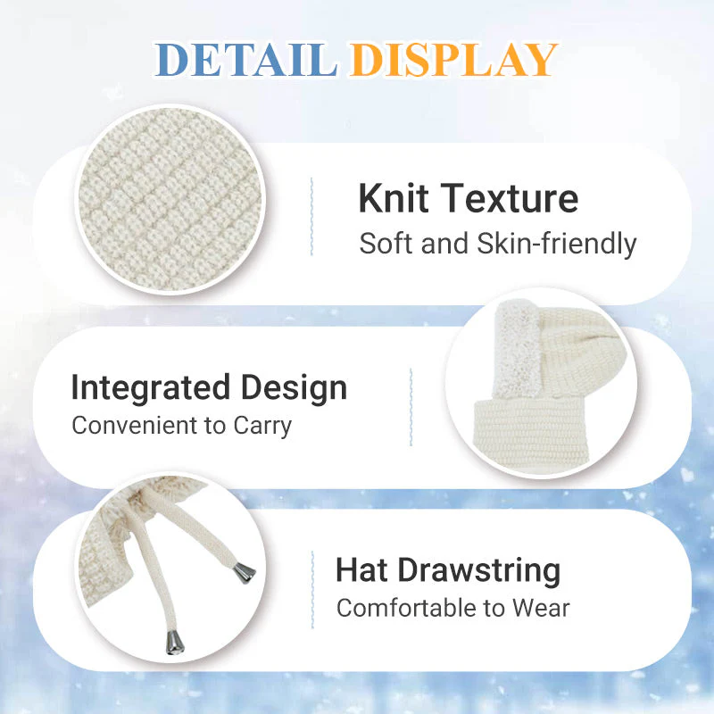 ❄️Recommended For Winter 61% OFF🎁3-in-1 Winter Balaclava for Women