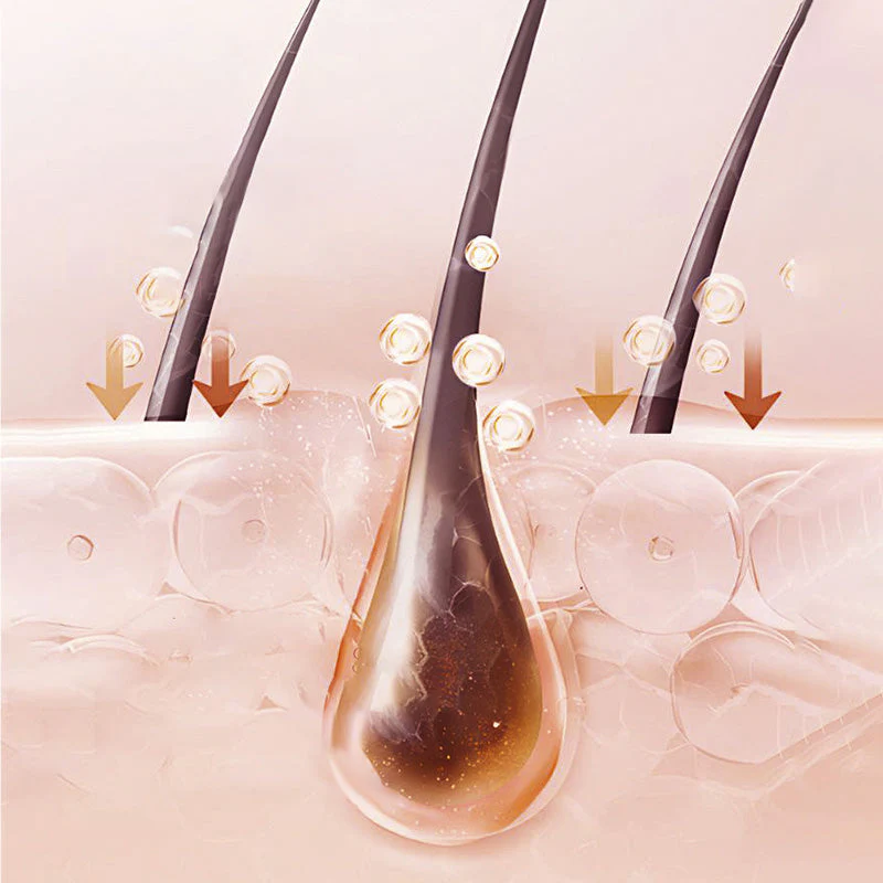 Anti-frizz conditioning spray for the hair