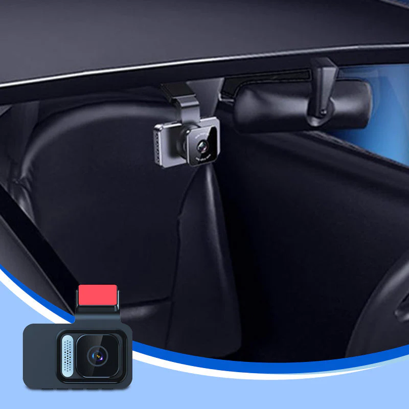🔥300-degree coverage🚗1080P WiFi Dual Dash Cam with Night Vision