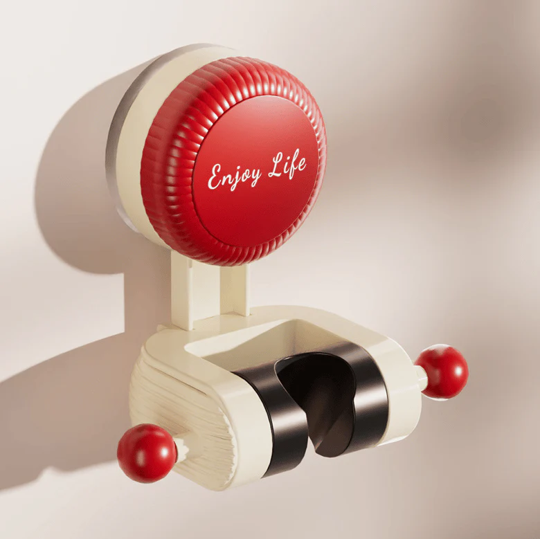 🔥Last Day Sale 49%🔥Adjustable Suction Cup Shower Holder