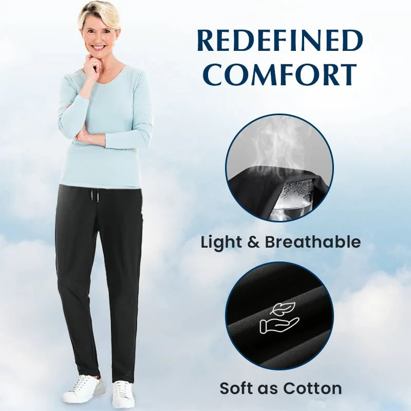 Unisex Ultra Stretch Breathable Casual Pants