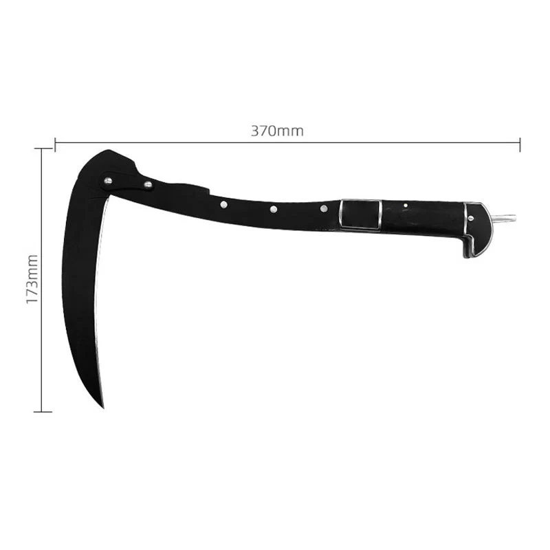 Stainless Steel Folding Scythe
