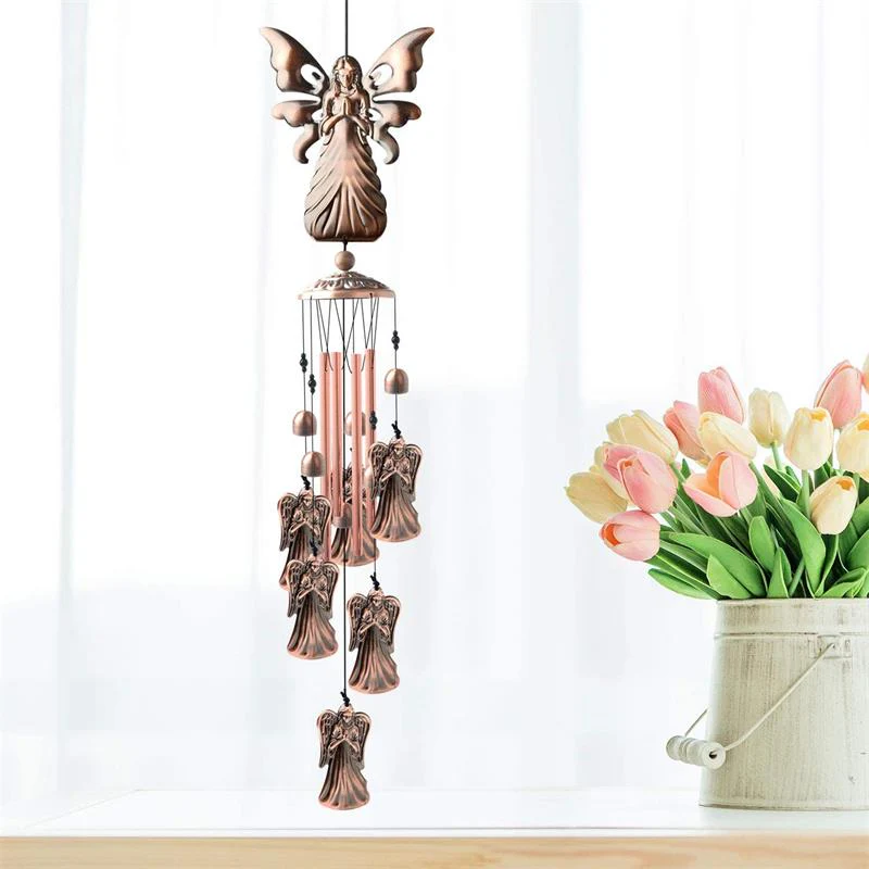 💥Last Day Sale 50% Off🎁 Pure Hand-made Copper Horse Wind Chimes