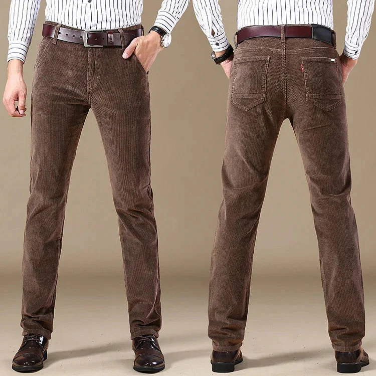 🔥Christmas Early Sale💥Men's Classic-Fit Corduroy Pant