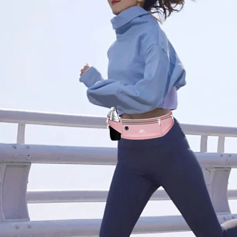 🔥UNISEX🔥Ultra-Light Exercise Waist Pack with 4 Pockets