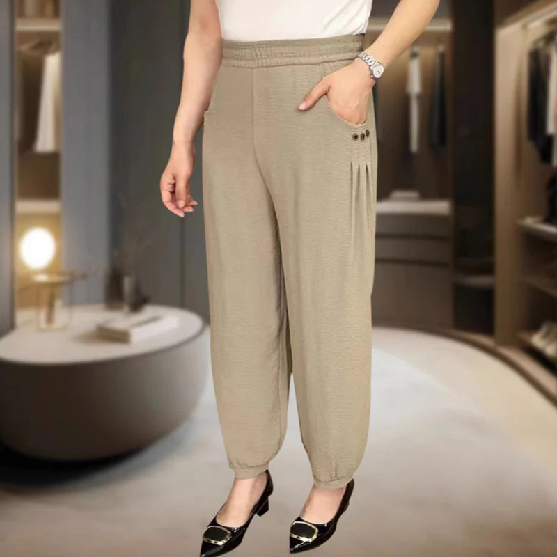 ⏳ Limited time 50% off! 💥Women's Cool Breathable Loose Casual Pants（The more you buy, the higher the discount）