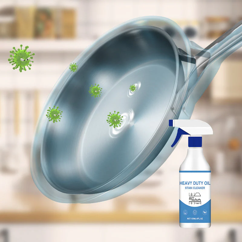 🔥Hot Selling 49% OFF🔥Heavy Duty Kitchen Degreaser & Cleaner Spray