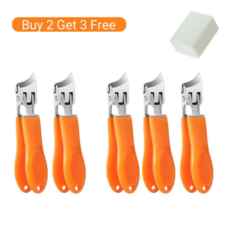 Mother's Day Special - Wide Jaw Splash-proof Angled Nail Clippers