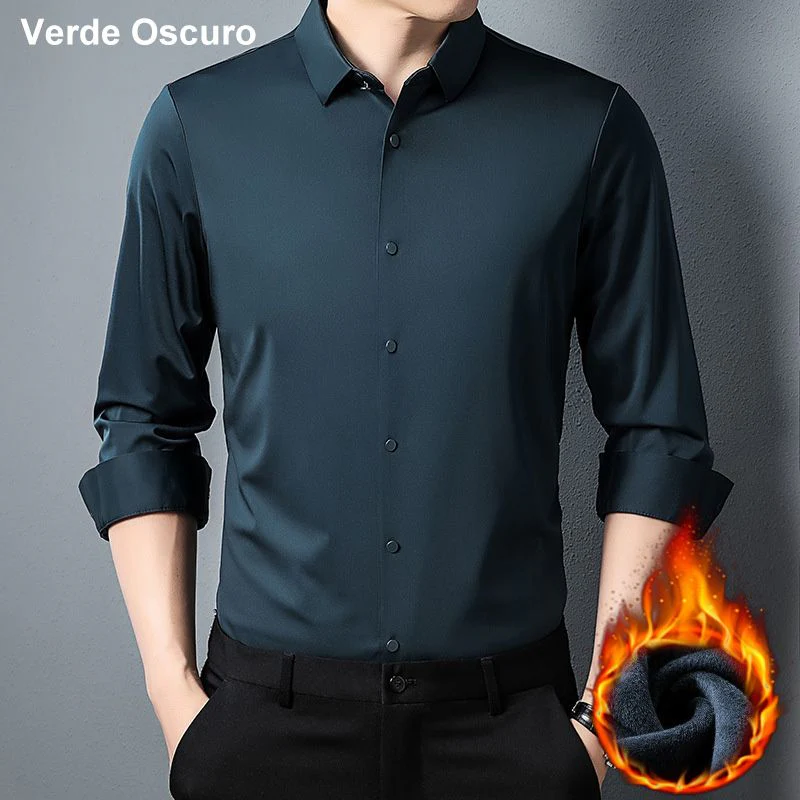 🔥Last Day Sale 49%🔥Men's Luxury Classic Anti-Wrinkle Shirt 2025