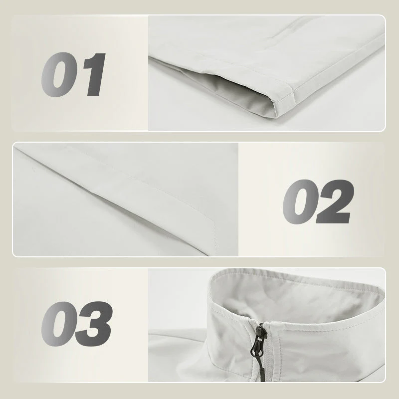 ⏳ Limited Time Offer! Men's Comfort Quick Dry Vest with Pockets