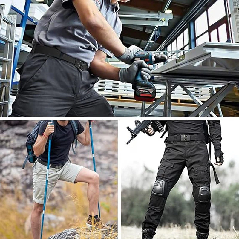 Quick Release Metal Buckle Tactical Belt