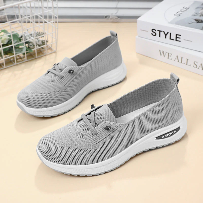 Women's Lightweight Breathable Slip-On Casual Shoes
