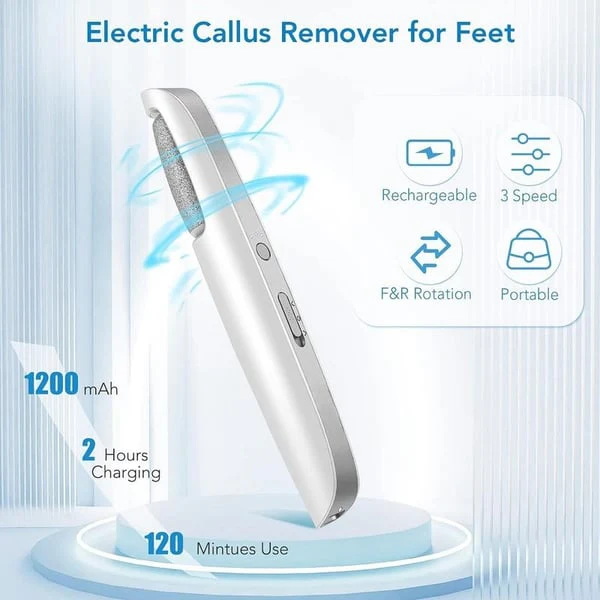 💥Limited time Offer 49%OFF🔥⚡Electric Feet Callus Remover