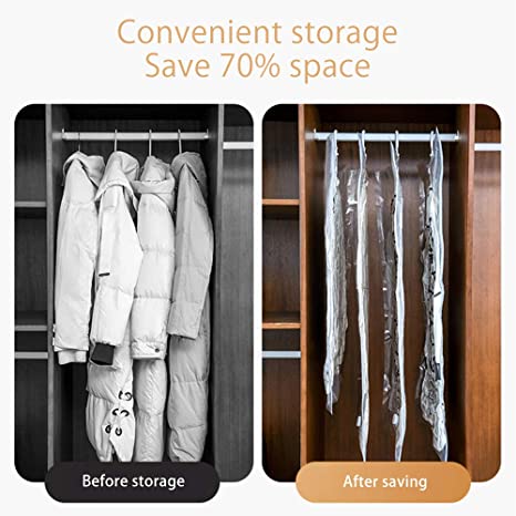 🔥Last Day Sale 49%🔥 Hanging Vacuum Storage Bags