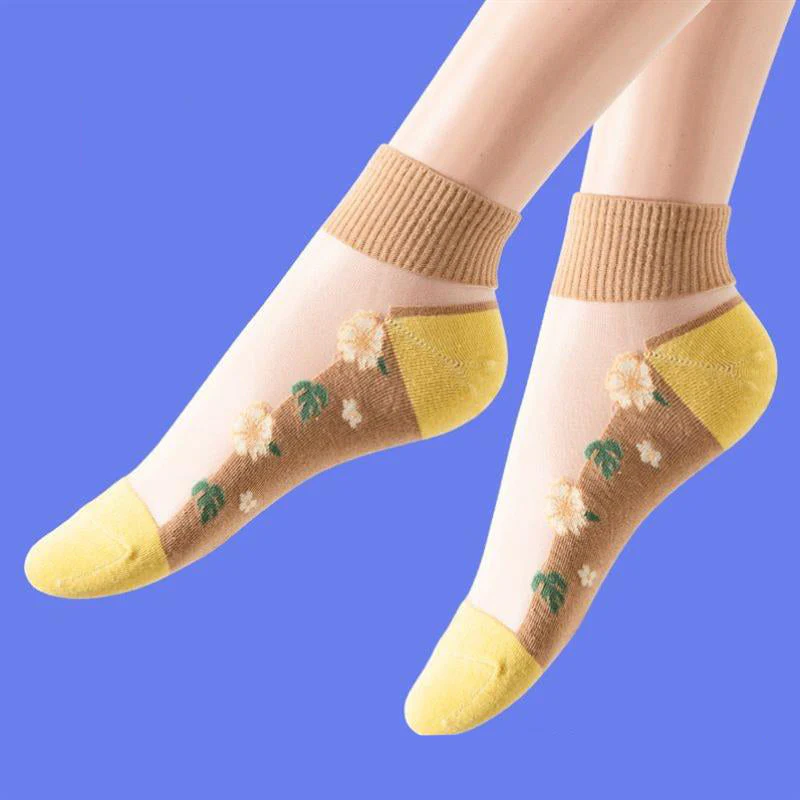 Summer Breathable Cooling Ankle Socks