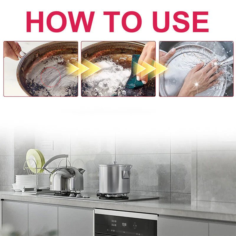 💥BUY 2 GET 1 FREE💥Multi-purpose Oil Cleaning Paste