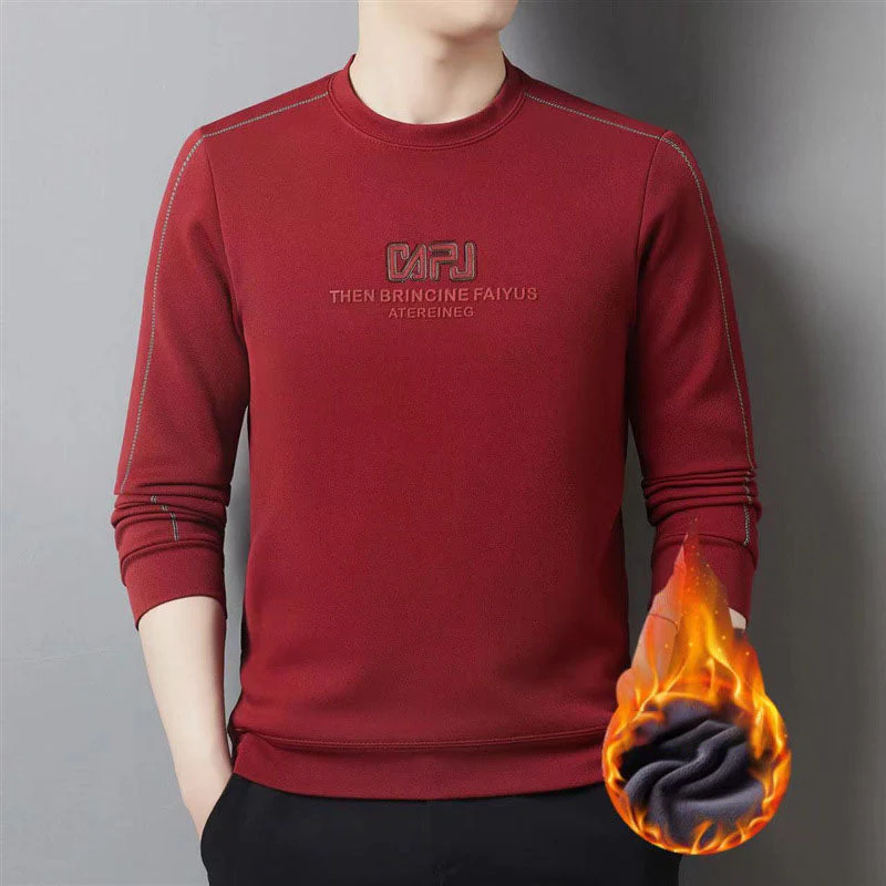 🔥Last Day Sale 49%🔥Men’s Premium Thermal Crewneck Sweatshirt