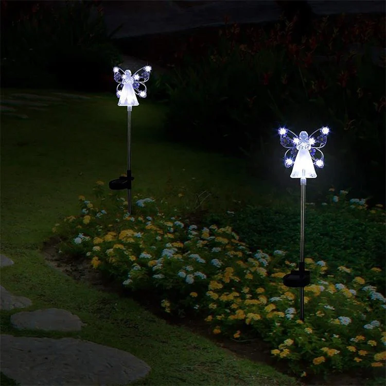 👼WATERPROOF SOLAR ANGEL LIGHT