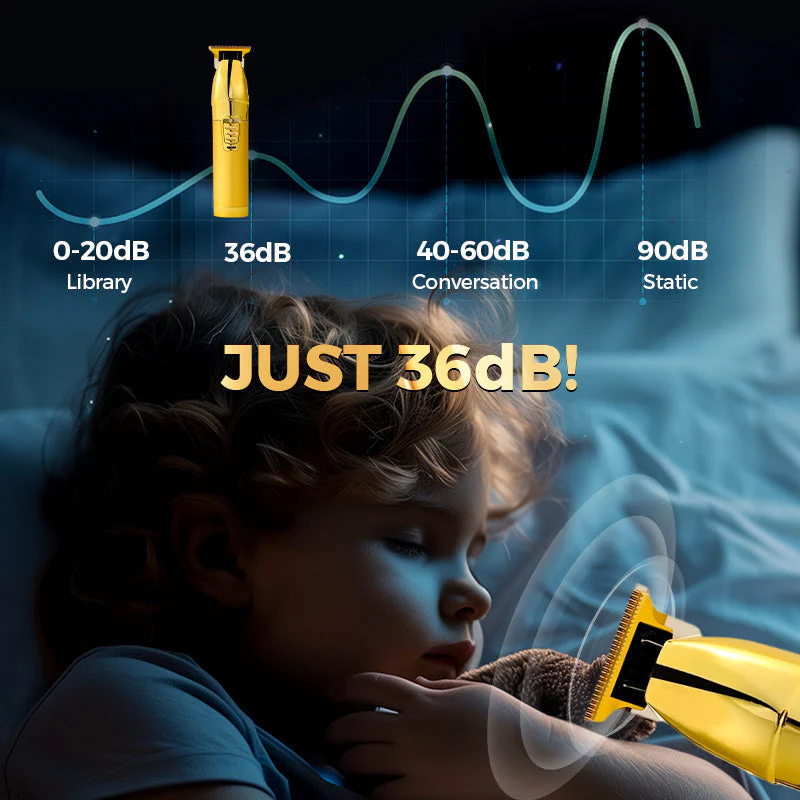 🔥New Year's Special 50% off🔥Men's must - Latest hair clippers