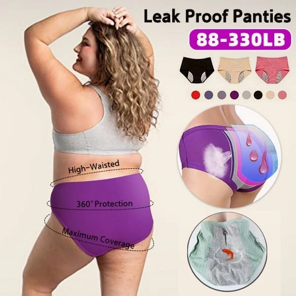 🔥Best Seller High Waist Leak proof panties