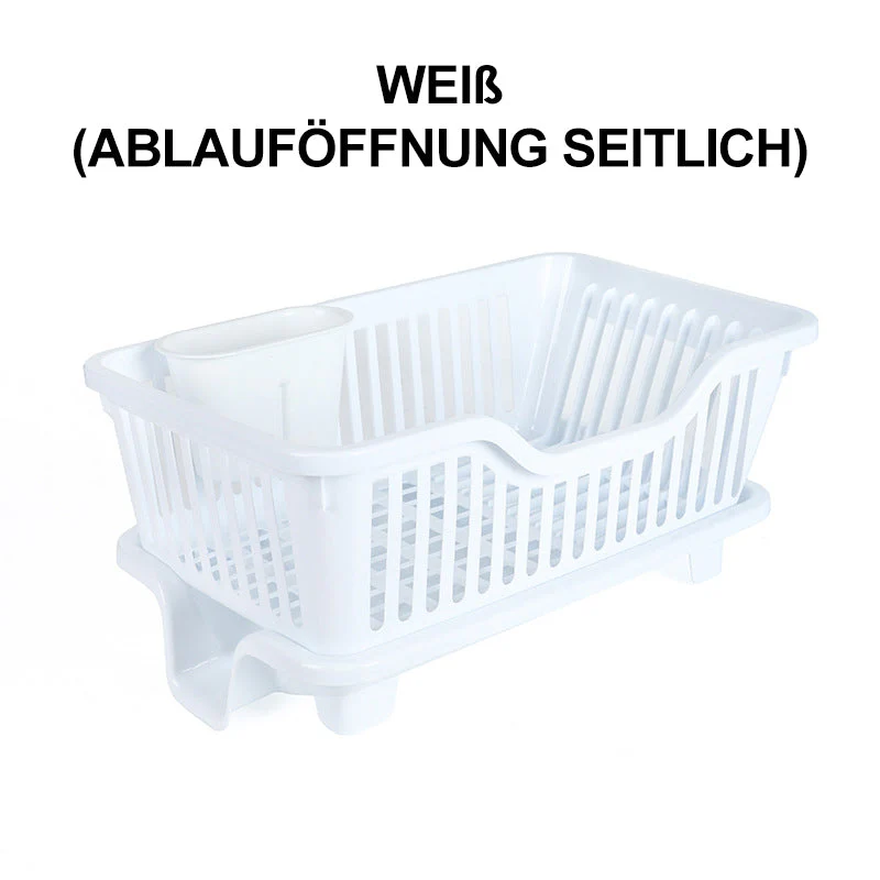 Modernes Geschirr-Abtropfgestell für die Küche