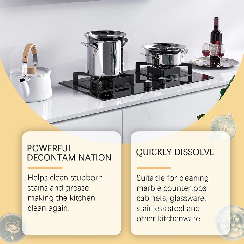 Effective Kitchen Degreaser Cleaner Spray