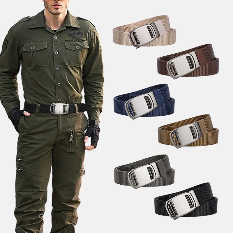 Holeless Pilot Self-Adjusting Tactical Belt✨