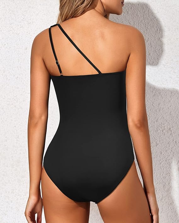 🩱Vacation Sale -50% OFF🏝️ - ✨One Shoulder One Piece Swimsuit