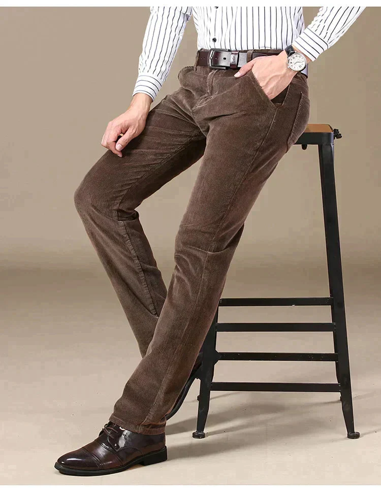 🔥Christmas Early Sale💥Men's Classic-Fit Corduroy Pant