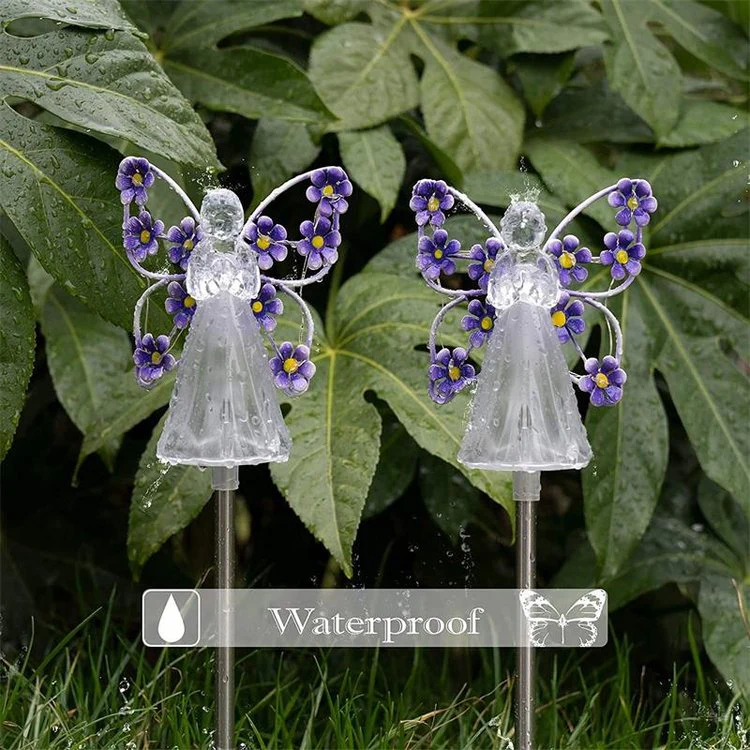 👼WATERPROOF SOLAR ANGEL LIGHT