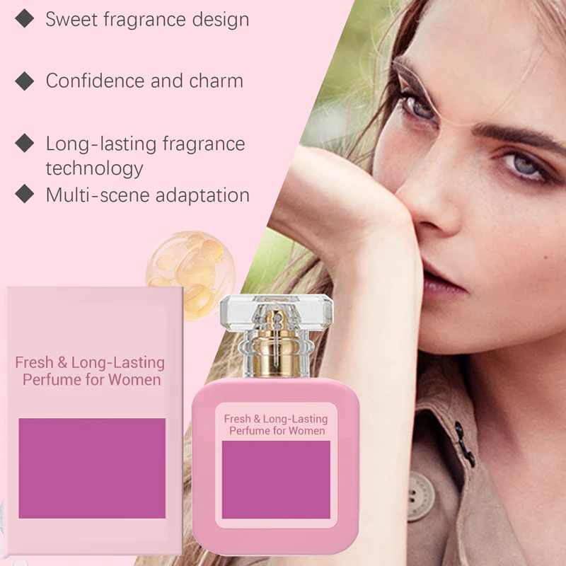 Fresh & Long-Lasting Perfume for Women