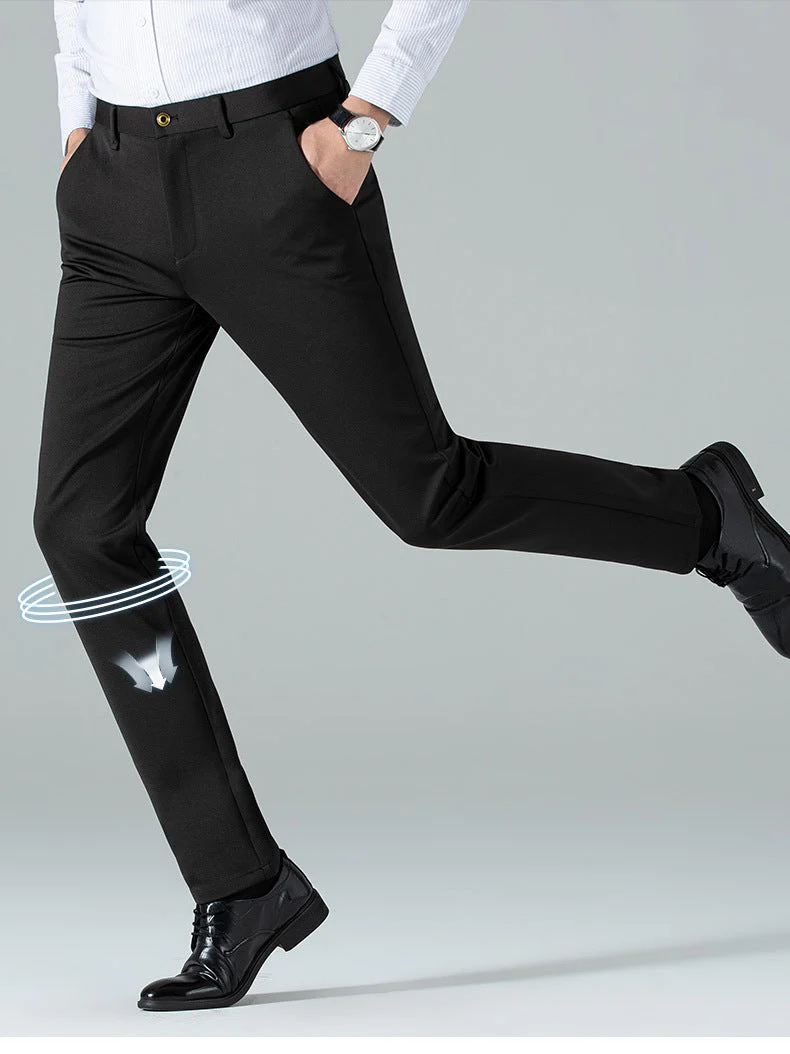 High Stretch Men's Winter Fleece Pants