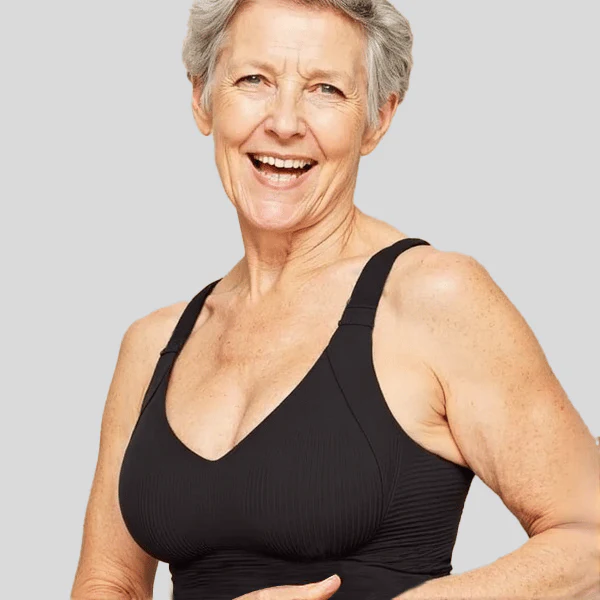 🎁Buy 1 Get 3 Packs💕Women's Ribbed Push Up Adjustable Wireless Bra