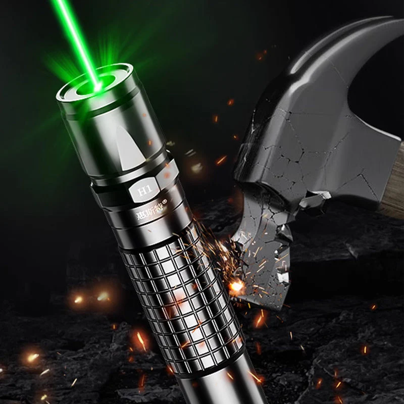 🔥2025 Hot Sale--50% OFF✨Color Pattern Laser Flashlight