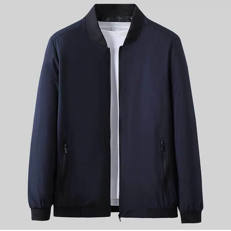🔥Last Day Sale 49%🔥Men's Casual Lightweight Full-Zip Jacket with Pockets