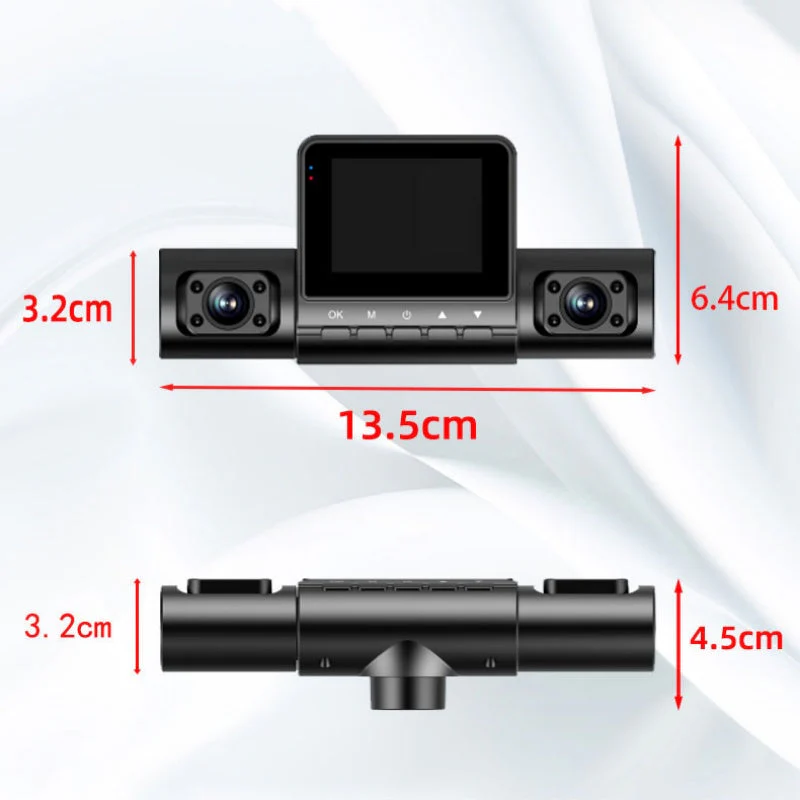 🔥Clearance Sale🚗1080P 4-Channel Dash Cam with Night Vision（The more you buy, the higher the discount）