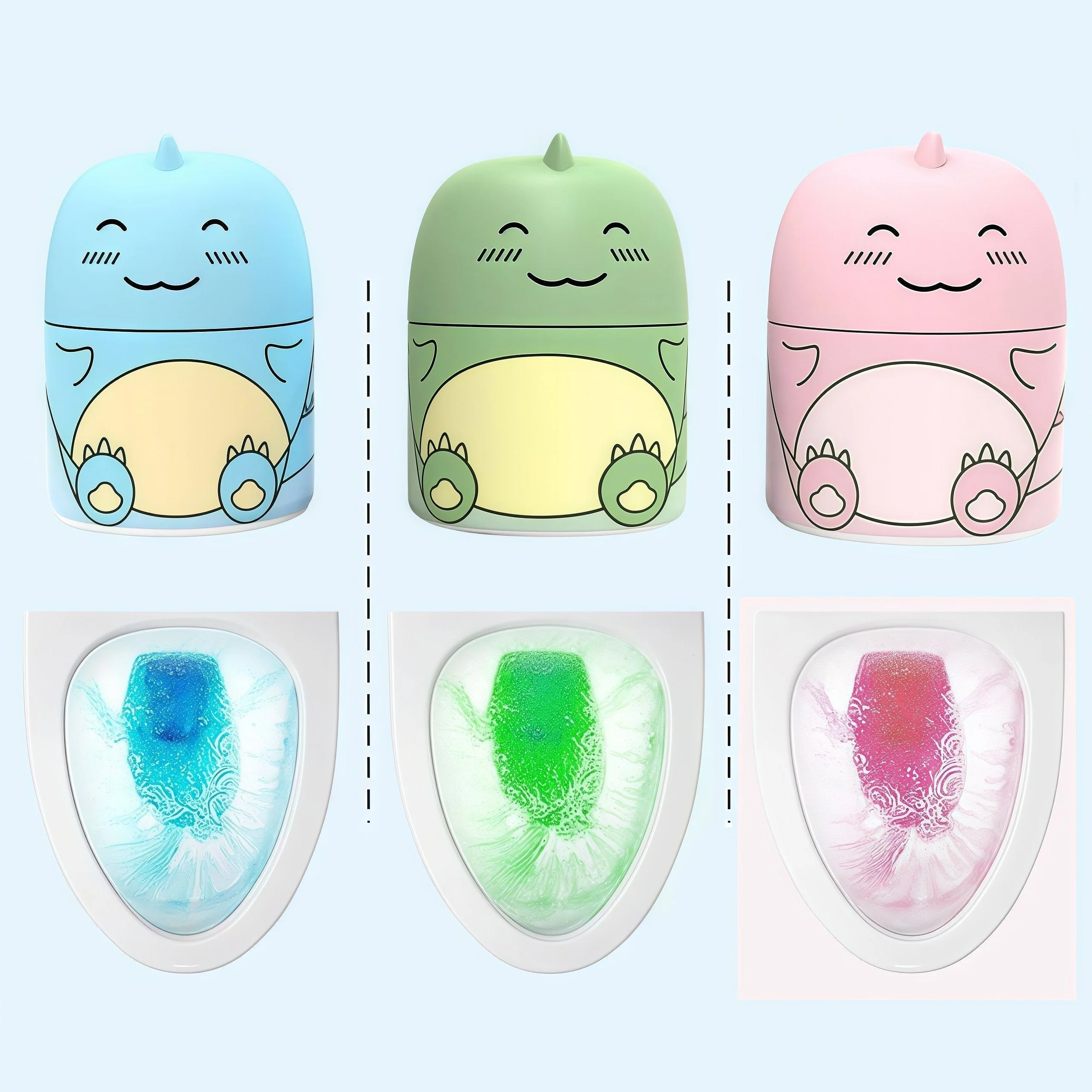 Limited Time Offer 🔥-✨Blue Bubble Toilet Bowl Cleaner
