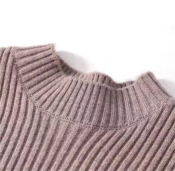 🎁Gift Choice🎁- Women's Mid-Length Half Turtleneck Sweater