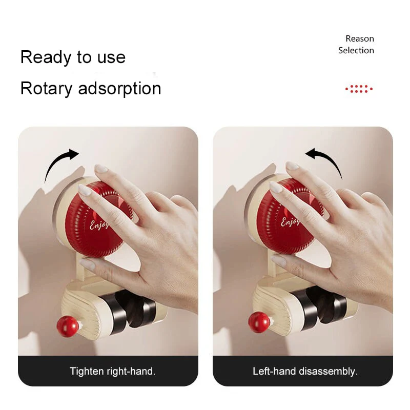 🔥Last Day Sale 49%🔥Adjustable Suction Cup Shower Holder