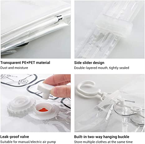 🔥Last Day Sale 49%🔥 Hanging Vacuum Storage Bags