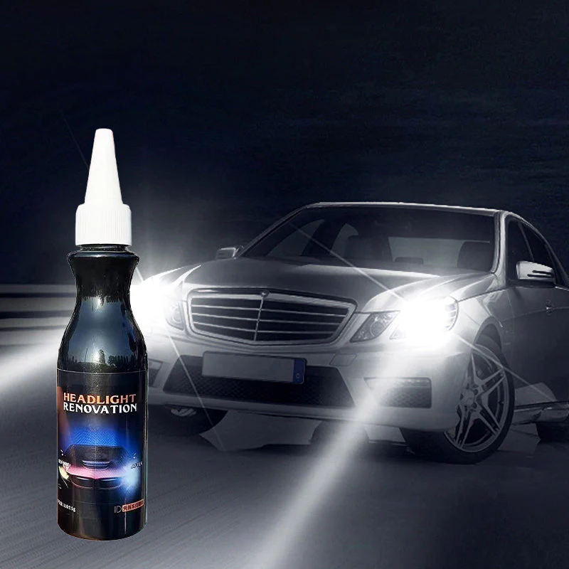 Efficient Headlight Repair Fluid