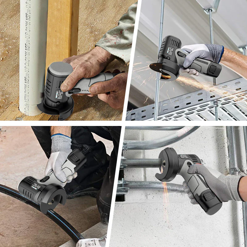 ⏳Time-limited Special🧰12V Mini Angle Grinder with Cutting Disc🚀Free shipping