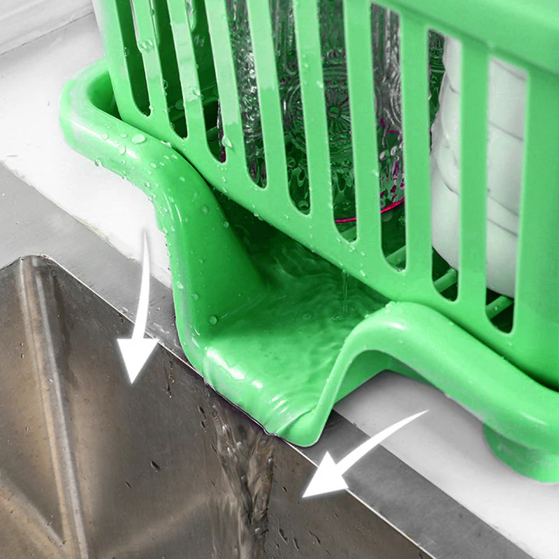 Modernes Geschirr-Abtropfgestell für die Küche